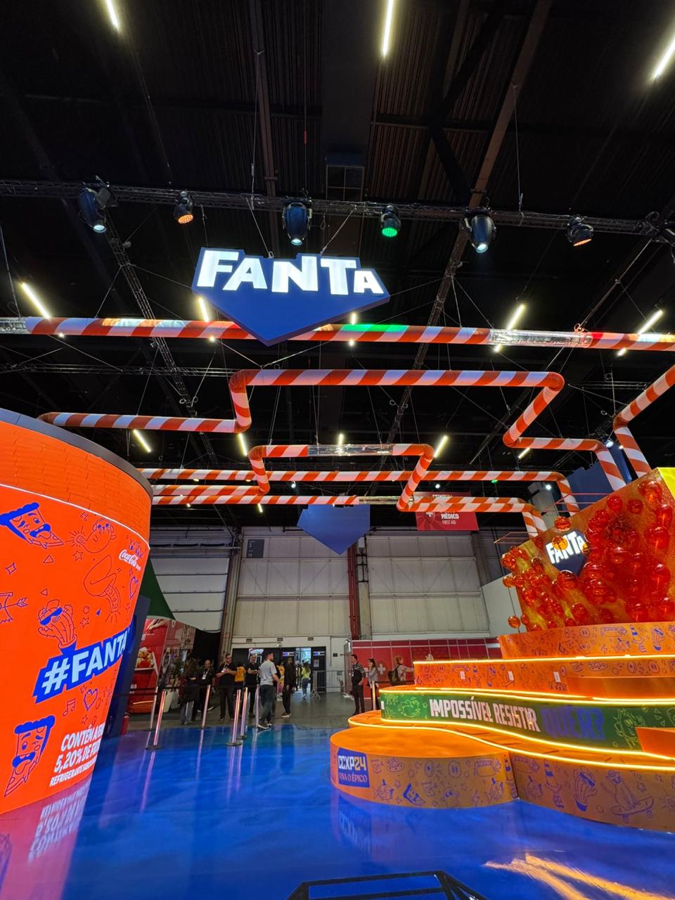 Fanta CCXP - Stand no Festival CCXP 2024